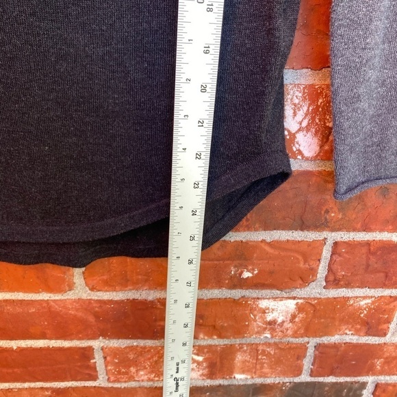 Smartwool Womens XS Shadowpine Black Gray Colorblock Crew Neck Sweater - Picture 7 of 8